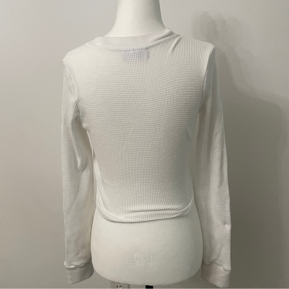 Tna basic long sleeve crop top - Picture 2 of 4